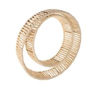 Cabilock Handwoven Paper Rope Lampshade Replacement Sustainable Pendant Light Cover for Ceiling Fixtures Floor Lamps Wall Sconces Rustic Decorative Shade for Kitchen Hallway Bathroom Living