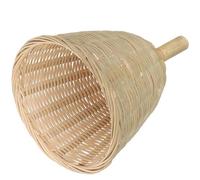 Cabilock Handwoven Use Beekeeping Bamboo Equipment Beekeeper Cage for with Safe Feature , Lightweight Collecting Cage Suitable for Beginner Beekeepers Outdoor