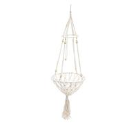 Cabilock Hanging Cat Hammock Stylish Hand-woven Cat Nest Sturdy Odorless Pet Supply Toy for Cats