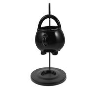 Cabilock Hanging Cauldron Wax Burner Pot Scented Oil Function for Halloween Decorations Indoor Waterless Aromatherapy Oil Diffuser