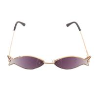 Cabilock Hawaiian Fish Sunglasses Blocks Harsh Light and Glare with Lightweight PC and Metal Frame, Multiangled Fish Shaped Design for Adults for Seaside Adventures and Summer Festival