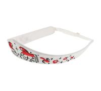 Cabilock Headband Versatile Styling Boho Adjustable for Women Embroidered Wide Cloth Hair Band Featuring Russian Vintage Folk Ethnic Style for Everyday and Party Wear
