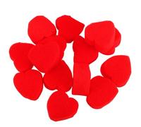 Cabilock Heart Illusion Props for Fun Entertainment and Creative Interaction Sponge Red 20 Pairs Soft Magician Accessories Made of Sponge for Close-up Performance