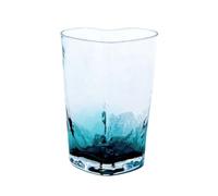 Cabilock Heart-Shaped Glass Cup 3.0In Transparent Glass for Serving Water Juice Desserts and Snacks Party Wedding Use