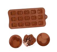 Cabilock Heart-Shaped Silicone Candy Mold for DIY Chocolate Cookie and Cake Baking Flexible Non-Stick Mold for Home Professional Pastry Use for Chocolates and Candies