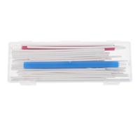 Cabilock Heat Erasable Fabric Marker Pens Set with Refills, High-temperature Vanishing Sewing Markers for Quilting, Dressmaking, and Clothing Repair