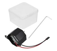 Cabilock Heat Powered Fireplace Fan Motor Replacement Kit Wood Stove Fan Spare Parts Non Electric Blower Motor for Fireplace Accessories Easy Installation Extended Lifespan