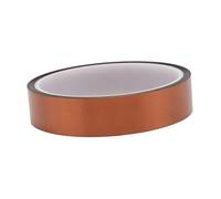 Cabilock Heat Resistant Polyimide Tape Tawny High Temperature Insulation Adhesive Tape for Pcb Protection Wave Soldering Electrical Insulation Silicone Material