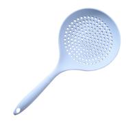 Cabilock Heat Resistant Silicone Slotted Spoon Skimmer Colander Ladle for Cooking and Straining Noodles Dumplings One Nonstick Kitchen Utensil with Comfortable Handle and Efficient Filter