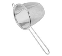 Cabilock Heat Resistant Stainless Steel Tea Infuser with Handle Fine Mesh Loose Leaf Tea Steeper and Coffee Grounds Filter Multipurpose Strainer Basket for Brewing and Pouring