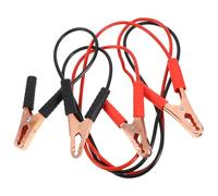 Cabilock Heavy Duty Car Battery Jumper Cables Kit for Emergency Jump Starting and Ignition Sturdy Copper Power Wire with Clamp Connectors Practical Booster Lines for Trucks and Vehicles