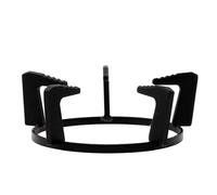 Cabilock Heavy Duty Cast Iron Pan Support for Gas Hob with Non-Slip Design and Even Heating, Sturdy Cooktop Grate Gas Stove Rack for Oven and Grill Kitchen Stove Accessories