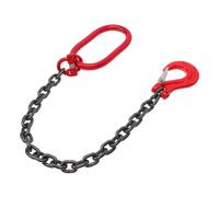 Cabilock Heavy Duty Chain Lifting Sling with Grab Hook 1 Ton Capacity Manganese Steel Safe and Odorless Easy to Clean for Industrial Handling and City Infrastructure