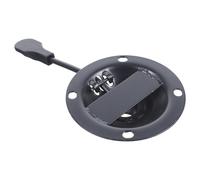 Cabilock Heavy Duty Chair Swivel Base Plate with Tilt Control Mechanism Thick Iron Replacement Part for Executive Office Chairs Rolling Stools and Drafting Stools Ergonomic Accessory