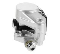 Cabilock Heavy Duty Hydraulic Rear Disc Brake Caliper for Atv Off-road Quad Motorcycle Metal Construction with Noise Reduction and Maximum Braking Force for Dirt and