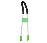 Cabilock Heavy Duty Long Handle Trash Picker Ergonomic Rubbish Grabber Tool for Seniors Lightweight Portable Litter Picker for Outdoor Cleaning Safe Sanitary Grabber Aid