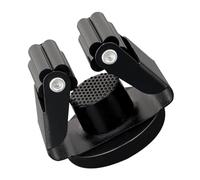 Cabilock Heavy Duty Magnetic Broom Holder Wall Mount Mop Organizer for Garage Office and Home Storage Easy Install No Drilling Secure Magnetic Design for Cleaning Tools and Items