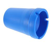 Cabilock Heavy Duty Plastic Car Ashtray Bucket Leakproof Compact Cigarette Container for Auto Cup Holders Portable Mini Ashtray for Vehicle and Home Use Travel Friendly Smoke Waste Bin