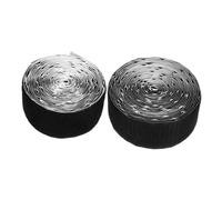 Cabilock Heavy Duty Reinforced Hook and Loop Tape Roll Self Adhesive Black Fastening Strips for Industrial Strength Adjustable and Reusable for Indoor Outdoor Use Tough Tape