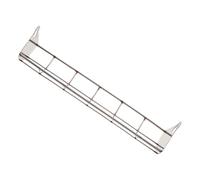 Cabilock Heavy-duty Stainless Steel Grill Basket for Sweet Potatoes with Versatile Hanging Design Large Capacity Roasting Rack for Oven and Grill Quick-clean Wire Basket for Vegetables and