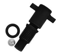 Cabilock Heavy Duty Vertical Jack Seal Valve Spare Part Compact Return Valve for Automotive Repair and Construction Durable Stable Maintenance Tool for Lifting Under Tons