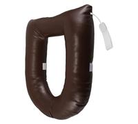 Cabilock Height Increasing Toilet Seat Cushion for Seniors, Waterproof Eva Cotton Artificial Leather with Universal Fit, Thickened 3.54 Inches Non-Slip Padded Toilet Seat Ring
