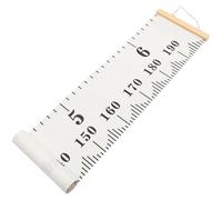 Cabilock Height Measurement Ruler Wall Chart with Numbers Simple Growth Height Chart for Bedroom Nursery Room Decor