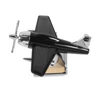 Cabilock Helicopter Shaped Car Air Freshener and Aromatherapy Diffuser with Solar Panel, Abs Material, Stylish Dashboard Decor for Car Interior Scent and Creative Airplane Decoration