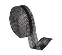 Cabilock Hemming Tape for Clothing DIY Tailoring Black Strong Adhesive Tape for Pants Shortening Mending Tears Frays and Custom Decoration