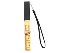 Cabilock High Accuracy Fire Door Tester Wedge Shaped Engineering Gap Gauge Portable Tapered Feeler for House Inspection and Flatness Measurement