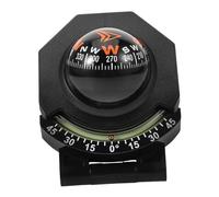 Cabilock High Precision Car Compass Ball with Inclinometer Portable Dashboard Mount for Accurate Navigation Lightweight and Compact Auto Accessory Compatible with All Vehicles and Boats