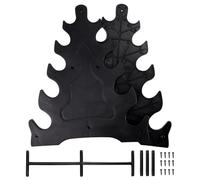 Cabilock Home Dumbbell Rack Stand with High Load Capacity Storage Display for Various Weight Stable Support Fitness Equipment Organizer for Home Gym