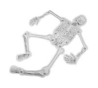 Cabilock Human Skeleton DIY Assembly Science Kit Educational Bone Model for Classroom Learning Portable Compact Enhances Visual Comprehension of Anatomy for Teachers and Students