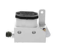 Cabilock Hydraulic Brake Master Cylinder Pump for Go Kart Atv Utv Off Road Leak- Responsive Brake Cylinder for Enhanced Stopping Power and Easy Installation in Wheel Motorcycles