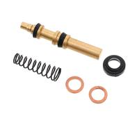 Cabilock Hydraulic Pump Repair Kit Rear Brake Master Cylinder Piston Spring Replacement Parts for Motorcycle Dirt Bikes Scooters Metal Construction Broad Compatibility for Foot Brake