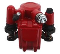 Cabilock Hydraulic Rear Disc Brake Caliper for Atvs Rust-resistant Material Go-kart Brake Pump Compatible with Drift Cart and Off-road Motorcycles Easy Installation