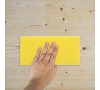 Cabilock Hydrophobic Car Cleaning Sponge with Foam-rich Surface Lightweight and Portable Wipe for Windshield and Body Reusable Car Sponge for Washing and Detailing