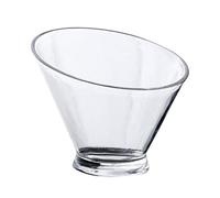 Cabilock Ice Bucket Clear Acrylic Wine or Champagne Bottles Ice Bucket Oval Storage Tub Beer Bottle Drink Cooler Party Beverage Chiller Bin Baskets for Buffet Home Restaurant