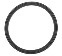 Cabilock Ice Cream Maker Seal Rings Replacement Elastic Silicone Gasket for Creami Freezer Bowl Lid Efficient Mixing Accessory for Ice Cream Machine Maintenance