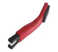 Cabilock Ice Skate Blade Sharpener Skate Stone Sharpener Red Rubber Whetstone Beginner Friendly Operation Versatile Use for Amateur and Professional Ice Hockey Enthusiasts Skating on The