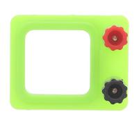 Cabilock Induction Coil Physics Lab Apparatus Square Electromagnetic Coil for Science Education Classroom Demonstration and Electromagnetism Experiments