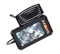 Cabilock Industrial Borescope Camera Screen Inspection Tool with Rating Flexible Probe for Automotive and Plumbing Professionals