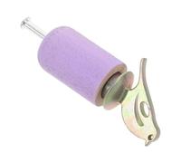 Cabilock Interactive Bird Training Whistle with Realistic Warbling Sounds for Pet Training Purple Bird Caller Educational Outdoor Animal Communication Aid