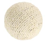 Cabilock Interactive Cat Ball Made of Sturdy Hemp Rope, Lightweight and Wear-resistant, for Indoor Cats to Scratch, Bite, and Chase in Your Home Or Pet Shop