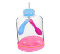 Cabilock Interactive Lung Function Model Teaching Aid with Diaphragm Simulation DIY Assemble Science Model for Classroom and Home Use Enhances Student Understanding of Breathing Mechanism