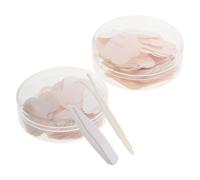 Cabilock Invisible Double Sided Eyelid Tape 300 Pieces Large Mesh Self-Adhesive Strips Waterproof for Hooded Eyes Eye Lid Lifting Treatment Natural Look 2 Boxes