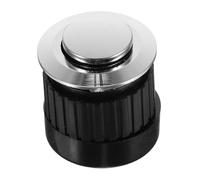 Cabilock Invisible Dresser Pull Knob Zinc Alloy and Plastic Material, Easy Installation with Hidden Design for Furniture and Sliding Doors Suitable for Bedrooms and Living Rooms