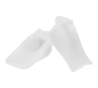 Cabilock Invisible Height Increasing Silicone Heel Cushion Insoles for Sneakers and Boots, White Breathable Non-Slip Shoe Lift Inserts, Lightweight Practical Elevator Pads for Comfortable