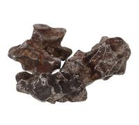 Cabilock Iron Meteorite Mineral Specimen 5g Real Meteorite Rock for Science Teaching Structural Stability and Preserving Genuine Asteroid Rock Structure for Science Room Decor or Classroom