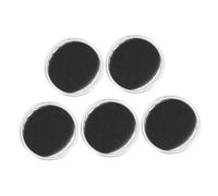 Cabilock Iron Powder Teaching Set 5pcs Iron Shavings for Magnet Field Demonstration, School Science Experiment Material for Students, Educational Metal Powder for Classroom Projects